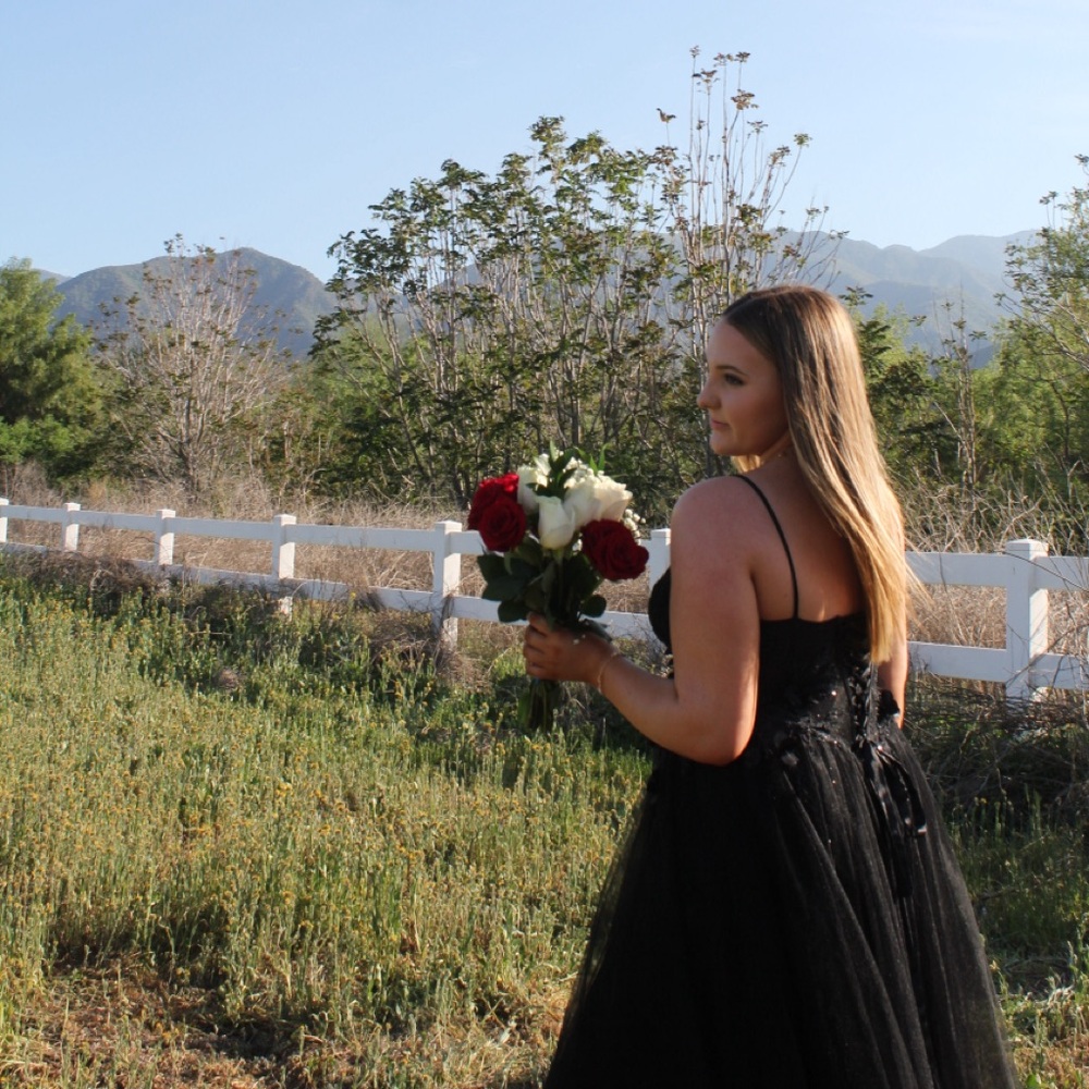 Elegant Black Prom Dress